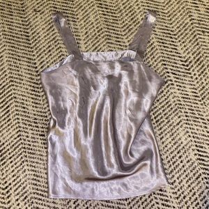 Satin Tank Top
